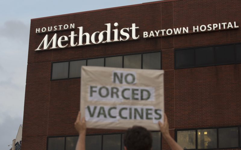 Judge tosses hospital workers’ vaccine  requirement challenge